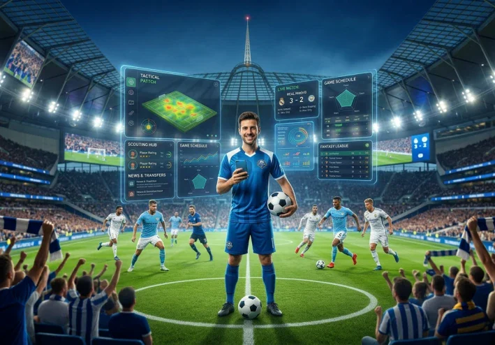 أفضل 8 تطبيقات لمحبي كرة القدم 2026 لمتابعة المباريات والنتائج والانتقالات
