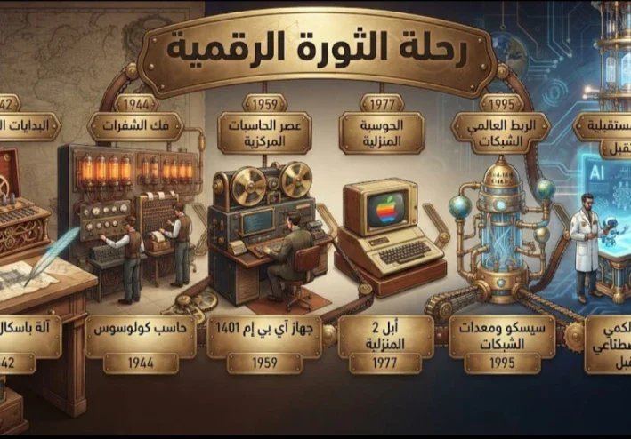رحلة الثورة الرقمية