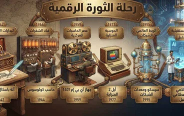 رحلة الثورة الرقمية