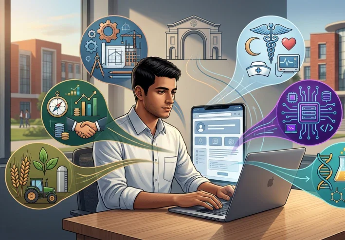 تنسيق الدبلومات الفنية 2026.. الكليات المتاحة وخطوات تسجيل الرغبات