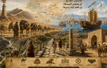 كيف كان الناس يسافرون لمسافات طويلة قبل السيارات والطائرات؟