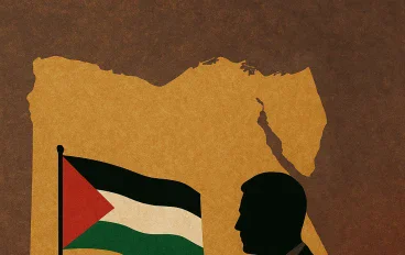 "مصر بين نيران المؤامرات وأمانة القضية الفلسطينية"