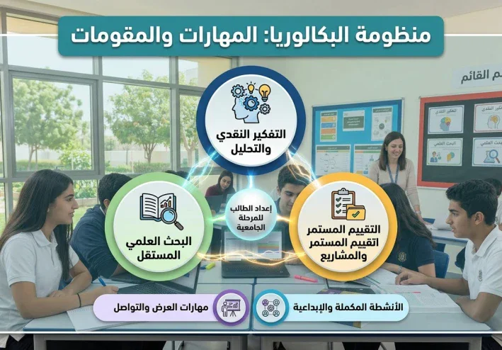 دليل الطالب الشامل لفهم نظام البكالوريا وكيفية التعامل مع متطلباته بنجاح
