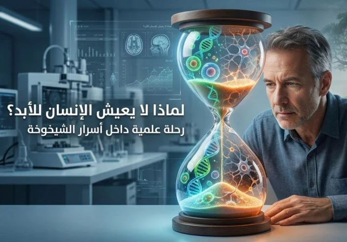 لو توقفت الشيخوخة اليوم... هل سيسعد الإنسان فعلًا؟