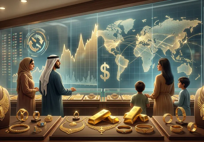 ليه سعر الذهب بيتغير كل يوم؟ 5 عوامل بتحرك سعر الجرام في مصر
