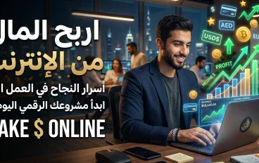 الربح من الإنترنت: كيف تبدأ من الصفر وتحقق دخلًا حقيقيًا؟