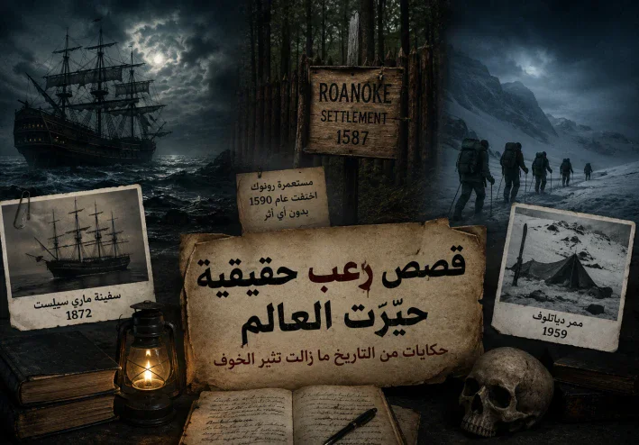 قصص رعب حقيقية حيّرت العالم: حكايات من التاريخ ما زالت تثير الخوف