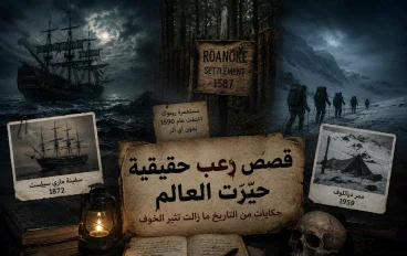 قصص رعب حقيقية حيّرت العالم: حكايات من التاريخ ما زالت تثير الخوف