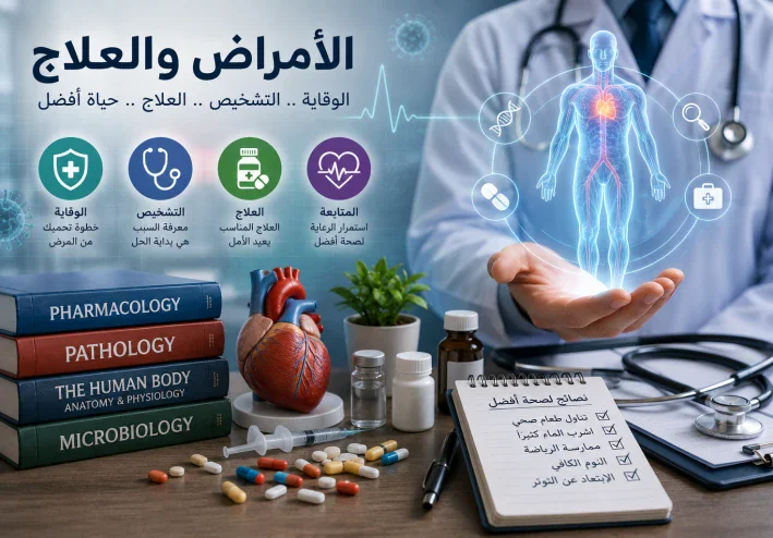 الأمراض والعلاج.. كيف تطوّر الطب وأنقذ حياة الملايين؟