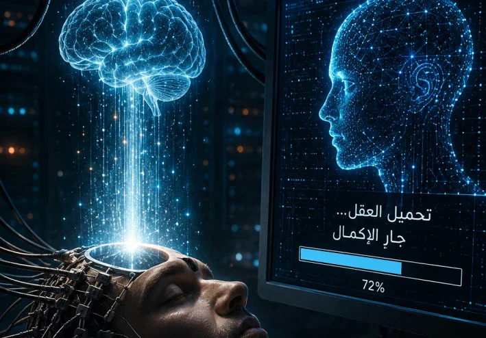 ماذا سيحدث لو أستطاع الإنسان تحميل عقله إلى جهاز الكمبيوتر؟