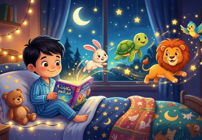 📚 قصص أطفال ممتعة وهادفة: حكايات تعلم الطفل أجمل القيم