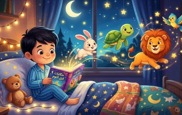 📚 قصص أطفال ممتعة وهادفة: حكايات تعلم الطفل أجمل القيم