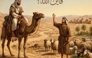 فأين الله؟ القصة التي بكت لها عين الفاروق عمر بن الخطاب وأعتقت صاحبها في الدنيا والآخرة