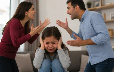 8 أضرار نفسية تصيب الأطفال بسبب شجار الأب والأم أمامهم.. احذري منها
