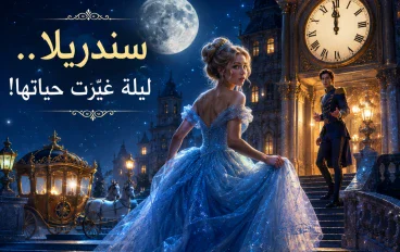 سندريلا الفتاة التي غيرت حظها في ليلة واحدة 