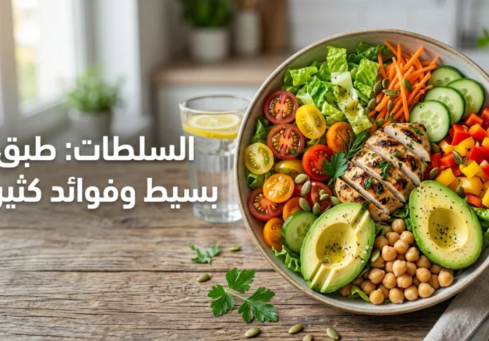 السلطات: أسرار طبق بسيط يمكن أن يغيّر نظامك الغذائي