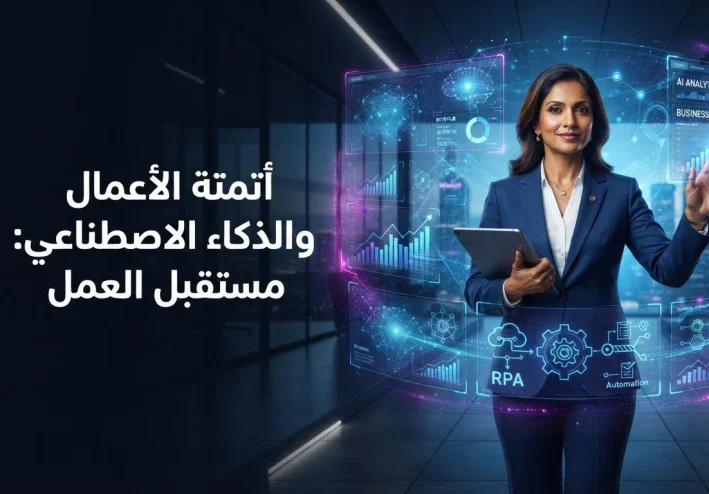أتمتة الأعمال والذكاء الاصطناعي