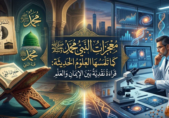 معجزات النبي محمد صلى الله عليه وسلم كما تلمسها العلوم الحديثة: قراءة نقدية بين الإيمان والعلم