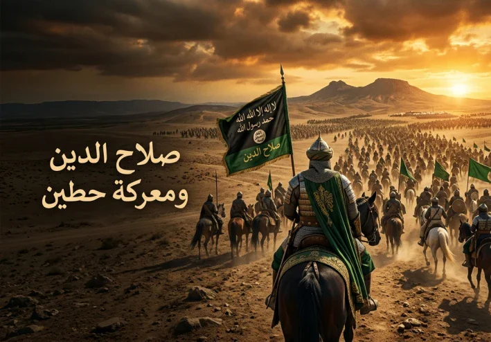 قصص تاريخية عربية  صلاح الدين الأيوبي ومعركة حطين: القصة التي غيّرت تاريخ المنطقة
