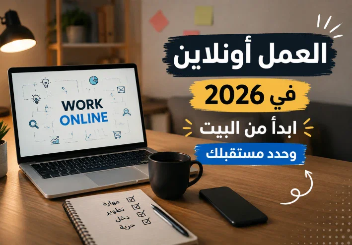 من غير مكتب ولا مدير.. إزاي تبدأ شغل أونلاين من الصفر؟