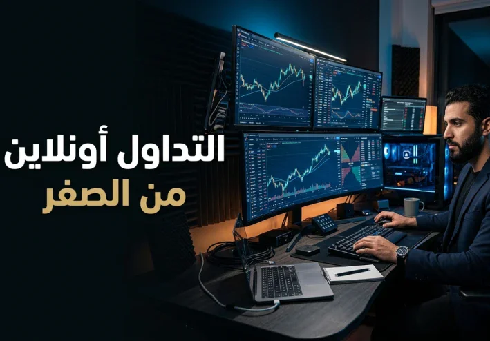 التداول أونلاين من الصفر: كيف تبدأ بطريقة ذكية وتقلل مخاطر خسارة أموالك؟