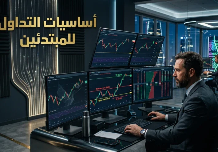 أساسيات التداول للمبتدئين: كيف تبدأ بطريقة صحيحة وتقلل أخطاءك؟