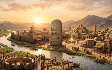 بين التاريخ والفلسفة؛ كيف نشأت الحضارة: