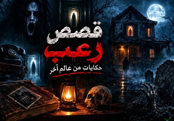 قصص رعب مخيفة تأخذك إلى عالم الغموض والأشباح