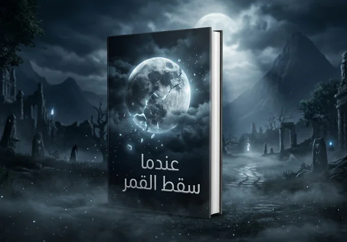 الفصل الاول من رواية عندما سقط القمر