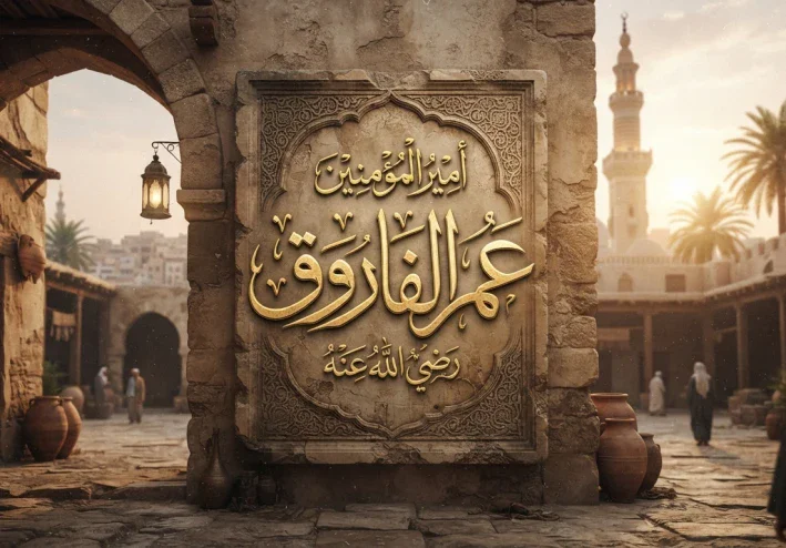 يكفي ذكر اسم عمر لتزلزل به كيان كل كافر
