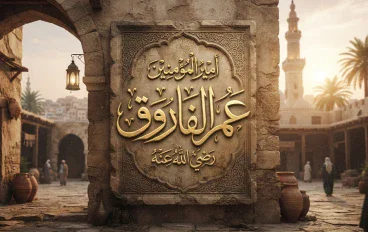 يكفي ذكر اسم عمر لتزلزل به كيان كل كافر