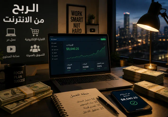 الربح من الانترنت