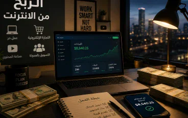 الربح من الانترنت