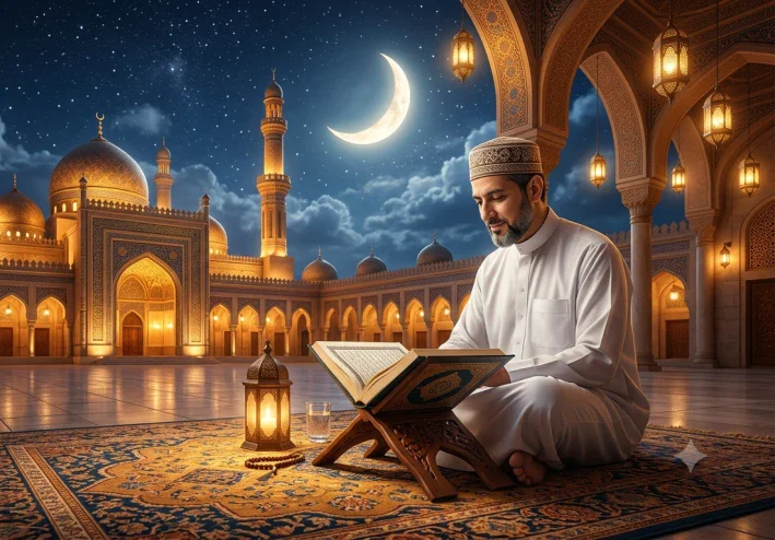 شهر رمضان المبارك: فضائله وعباداته وأجمل معانيه