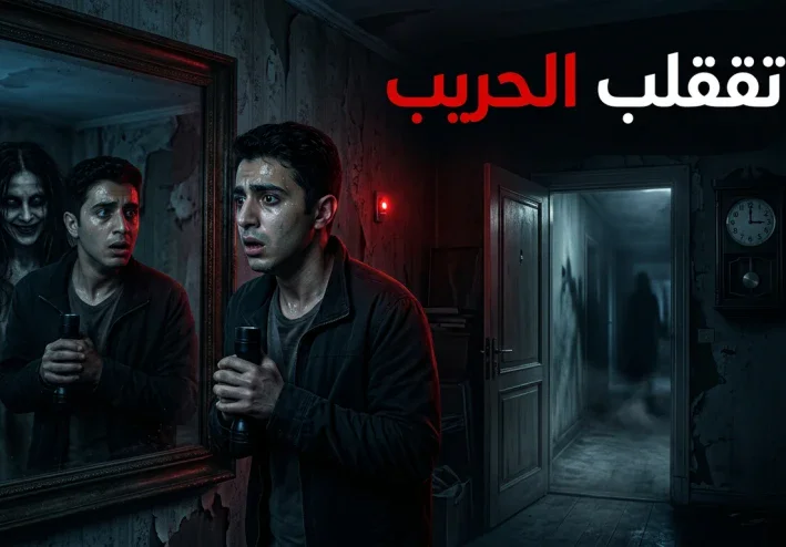 لساعة الثالثة بعد منتصف الليل