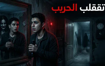 لساعة الثالثة بعد منتصف الليل