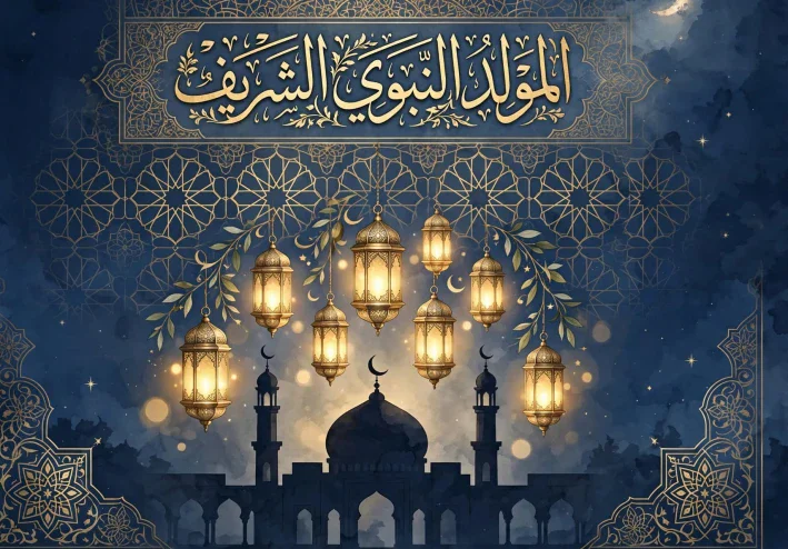 الاحتفال بالمولد النبوي الشريف