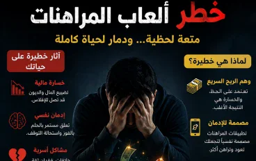 خطر المراهنات :عندما يتحول الترفيه الي ادمان