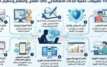 10 استخدامات للذكاء الاصطناعي قد لا تعرفها وتستحق التجربة
