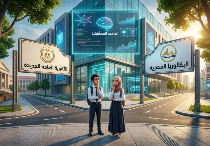 🎓 الثانوية العامة الجديدة والبكالوريا المصرية.. هل انتهى عصر «الامتحان الواحد»؟ 🚀