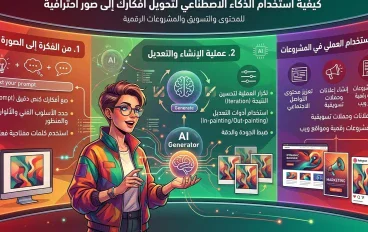 الذكاء الاصطناعي وصناعة الصور: كيف تحول أفكارك إلى صور احترافية؟