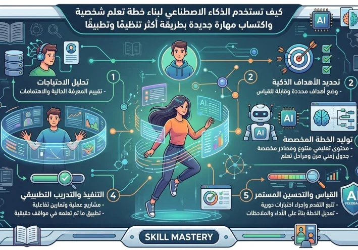 كيف تستخدم الذكاء الاصطناعي لتعلم مهارة جديدة بشكل أسرع؟