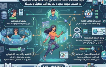 كيف تستخدم الذكاء الاصطناعي لتعلم مهارة جديدة بشكل أسرع؟