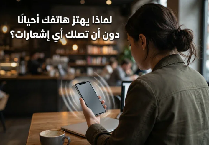 لماذا يهتز هاتفك أحيانًا دون أن تصلك أي إشعارات؟ 📳