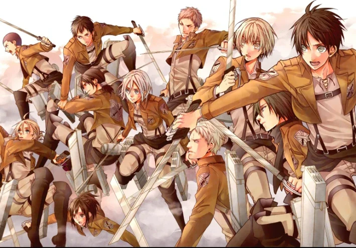 ⚔️ Attack on Titan.. عندما يصبح السور الذي يحميك هو نفسه السجن الذي يمنعك من رؤية الحقيقة
