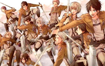 ⚔️ Attack on Titan.. عندما يصبح السور الذي يحميك هو نفسه السجن الذي يمنعك من رؤية الحقيقة