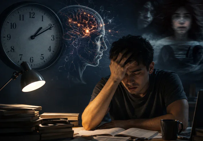 ماذا يحدث لجسم الإنسان إذا لم ينم لمدة عدة أيام؟