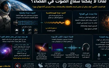 لماذا لا يمكننا سماع الصوت في الفضاء؟ 