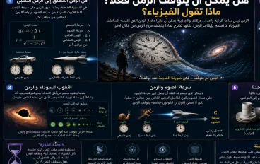 هل يمكن أن يتوقف الزمن فعلًا؟ ماذا تقول الفيزياء؟