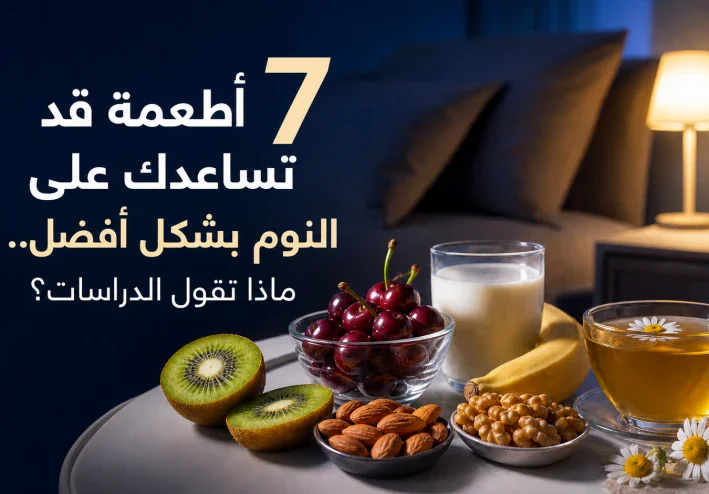 7 أطعمة قد تساعدك على النوم بشكل أفضل.. ماذا تقول الدراسات؟